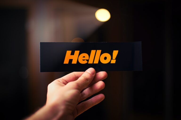 Hello world!